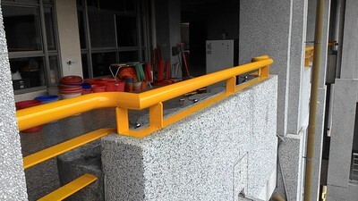 1040806i8校園欄杆及扶手油漆工程