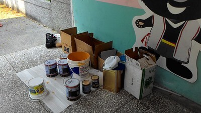 1040806i8校園欄杆及扶手油漆工程