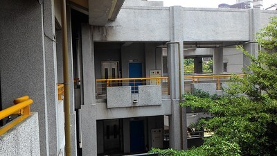 1040806i8校園欄杆及扶手油漆工程
