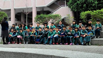 1040323防震避難逃生演練
