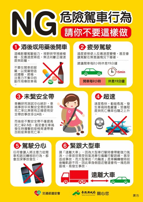 交安宣導圖